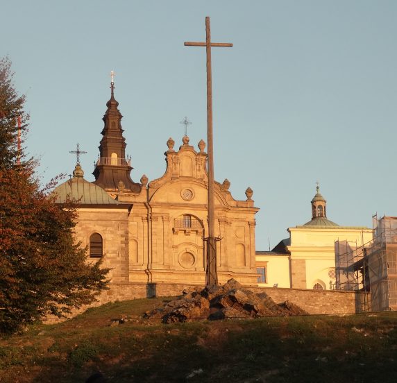 Bazylika Trójcy Świętej o poranku